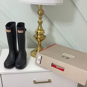 Hunter Classic Black Tall Boots